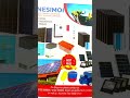 ✅ Call wa.me/254756668839 Or visit http://nesimoi.co.ke  for #solarpanels #companies  in #Ukunda