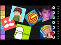 Ranking Minecraft Youtubers by their Profile Picture