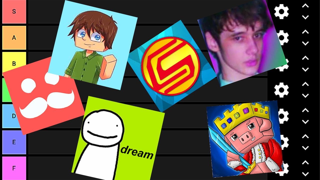Ranking Minecraft Youtubers By Their Profile Picture YouTube ranking-minecraft-youtubers-by-their-profile-picture-youtube