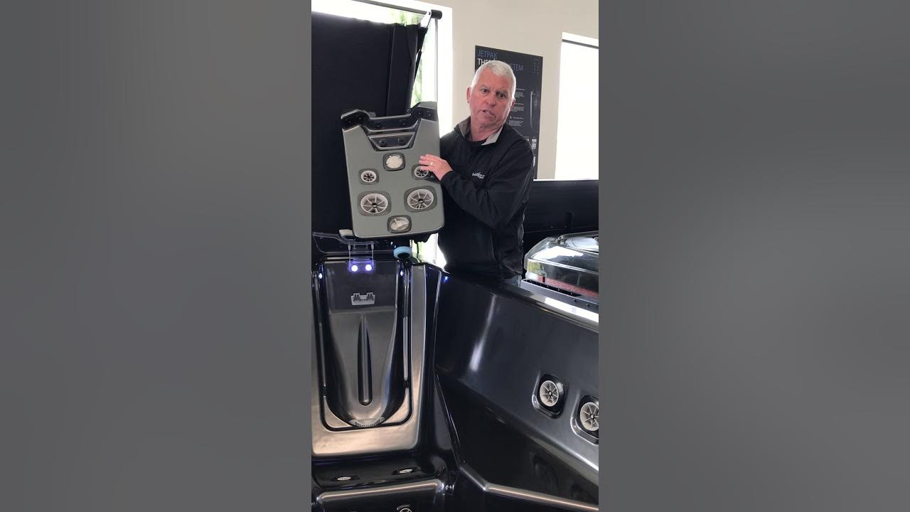 Bullfrog M7 Spa - YouTube