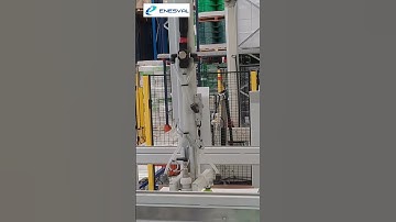 Reel palletizer - enesval