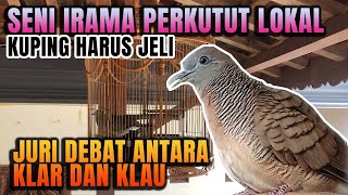 SENI IRAMA PERKUTUT LOKAL GACOR SUARA KLAR ATAU KLAU ? PERKUTUT UNIK