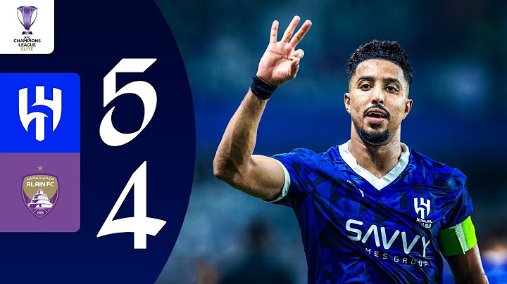 ملخص مباراة العين x الهلال - دوري أبطال آسيا للنخبة 2024-2025