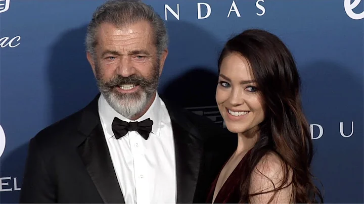 Mel Gibson and Rosalind Ross 12th Annual Heaven Ga...