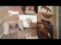 Marquetry at home