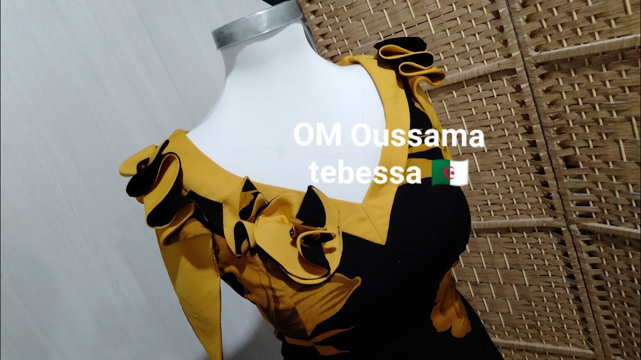 🔴باترون مودال البابيون 💥 تصميم ام اسامة💯💯