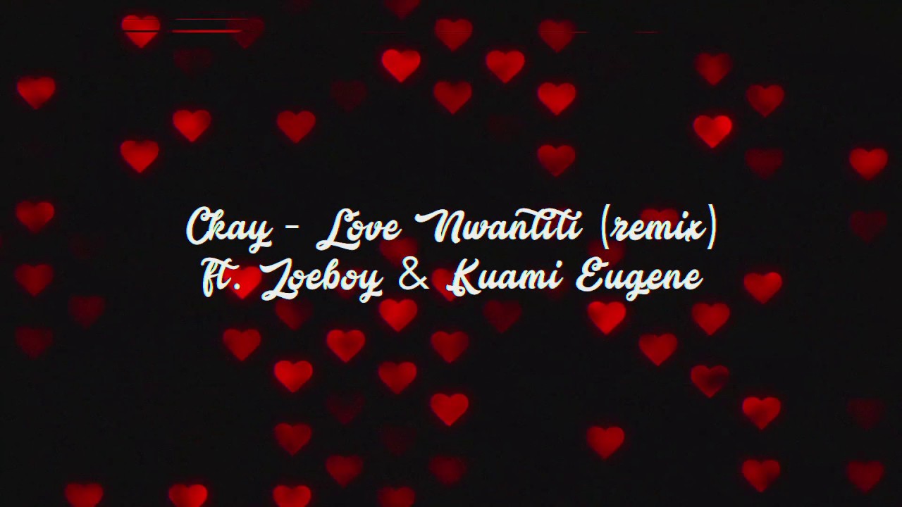 what is the meaning of love nwantiti in english