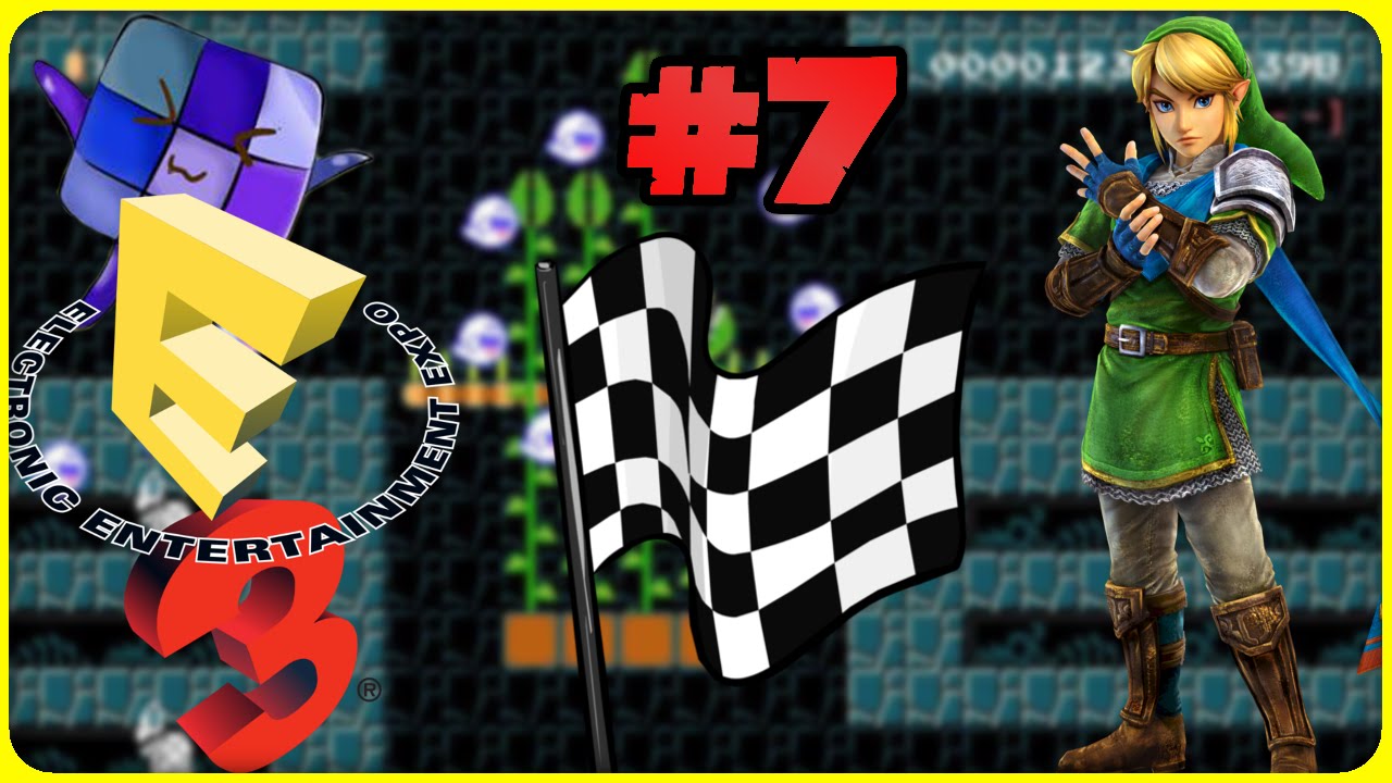 Mixed #7 - Kleiner E3 Talk - Super Mario Maker Online breath of the wild review