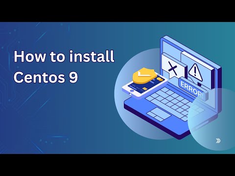 วิธีการติดตั้ง CentOS 9 , Apache และการใช้ FTP - YouTube