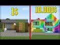 ДЕРЕВЕНСКАЯ КУЗНИЦА ЗА 1$ ПРОТИВ КУЗНИЦЫ ЗА 10000$ В МАЙНКРАФТ | Компот Minecraft