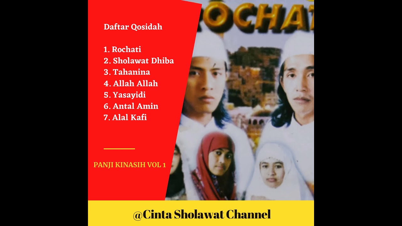 Sholawat Rebana Modern Temanggung | Panji Kinasih Full Album mp3 | Panji Kinasih Rohatil