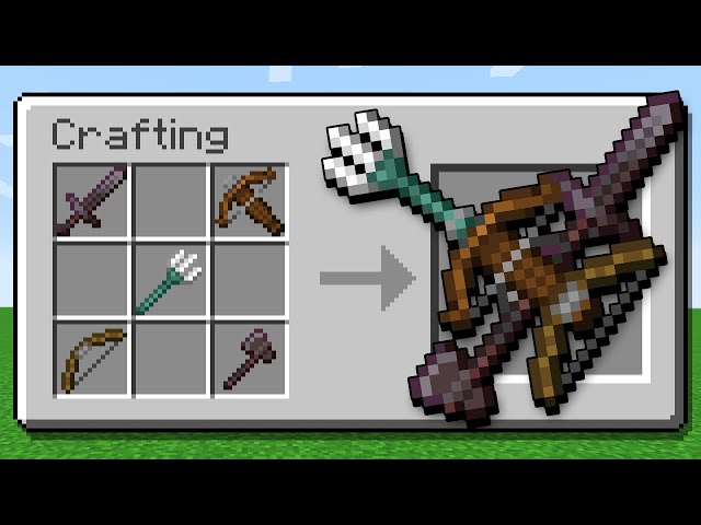 AS NOVAS ARMAS DO MINECRAFT !!! 