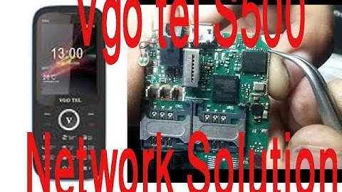 VGO TEL S500signal problem No Service, emergency -100% working Solution