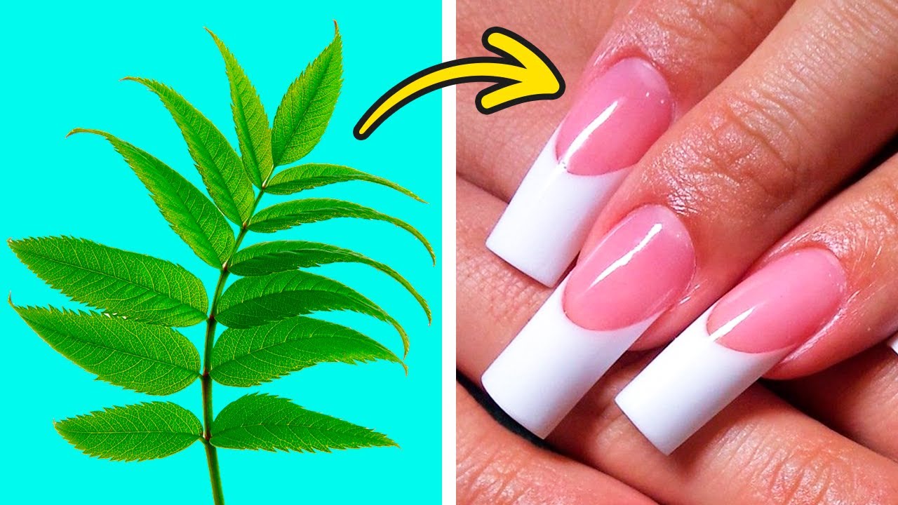 COOL NAIL ART IDEAS AND HACKS FOR YOU!