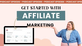 How to get started with Affiliate Marketing | Kristie Chiles