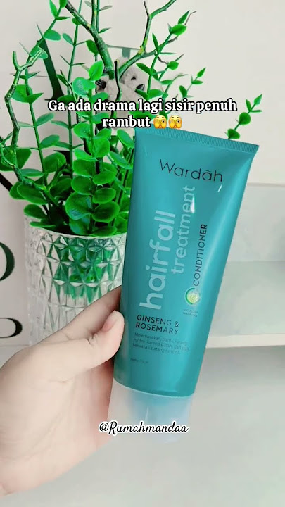 Wardah Hair fall Treatment Conditioner#shorts #trending #youtubeshorts #reels #fyp #shortvideo