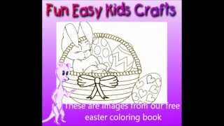 Free Easter Coloring pages