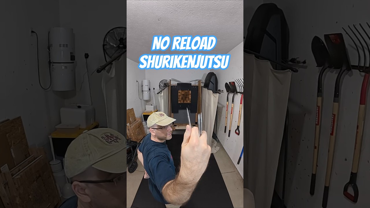 No Reload Shurikenjutsu