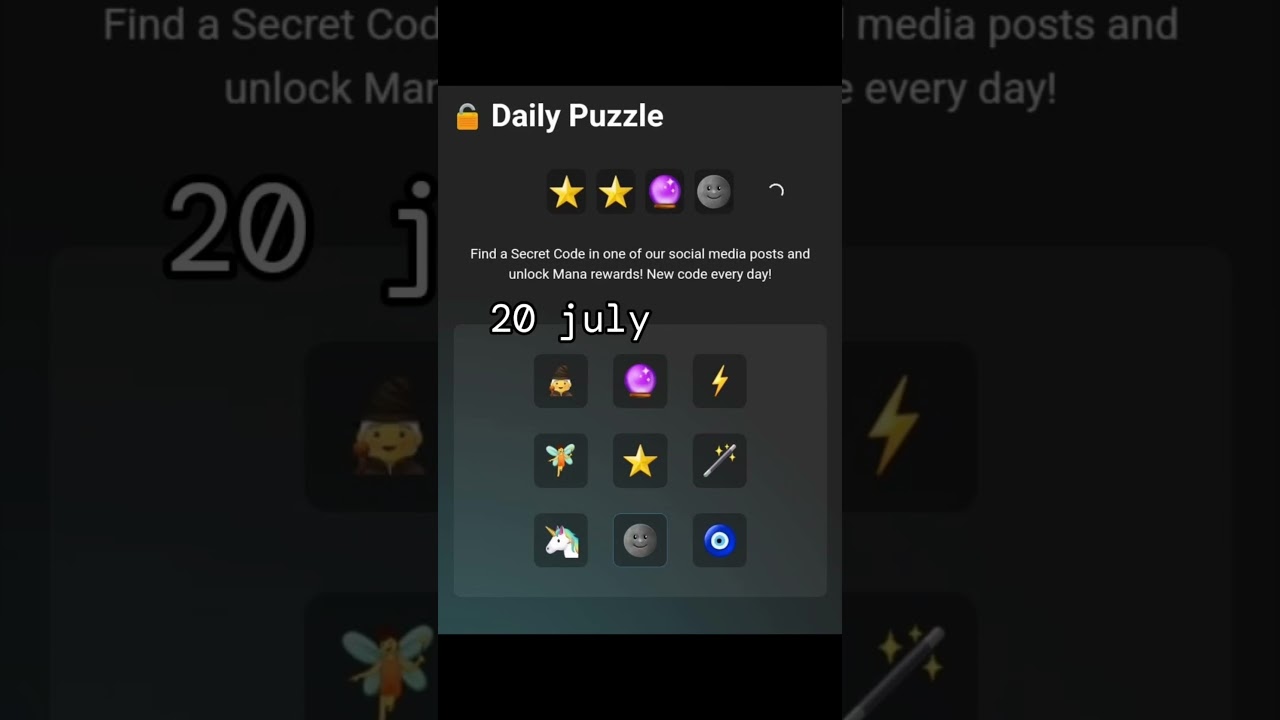 spell wallet daily puzzle today 20july 