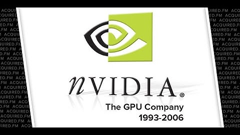 Nvidia: The GPU Company (1993-2006)