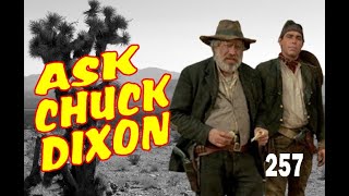 Ask Chuck Dixon #257 Superman stubs his toe & Kids ain't stupid.