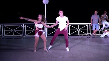 Rick & Larissa show Zouktime! Dance holiday in Croatia 2019