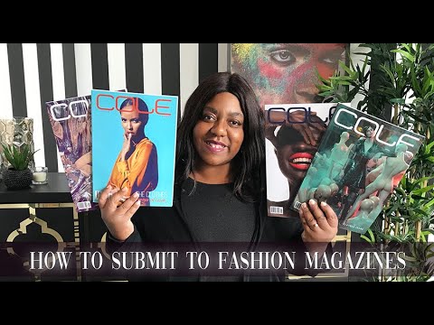 Video: How To Publish Your Work In A Magazine