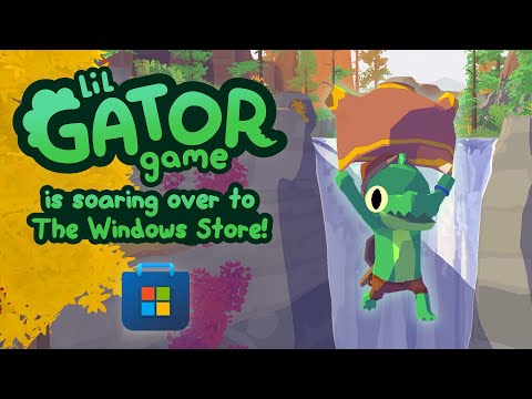 Lil Gator Game | International Children's Day Trailer