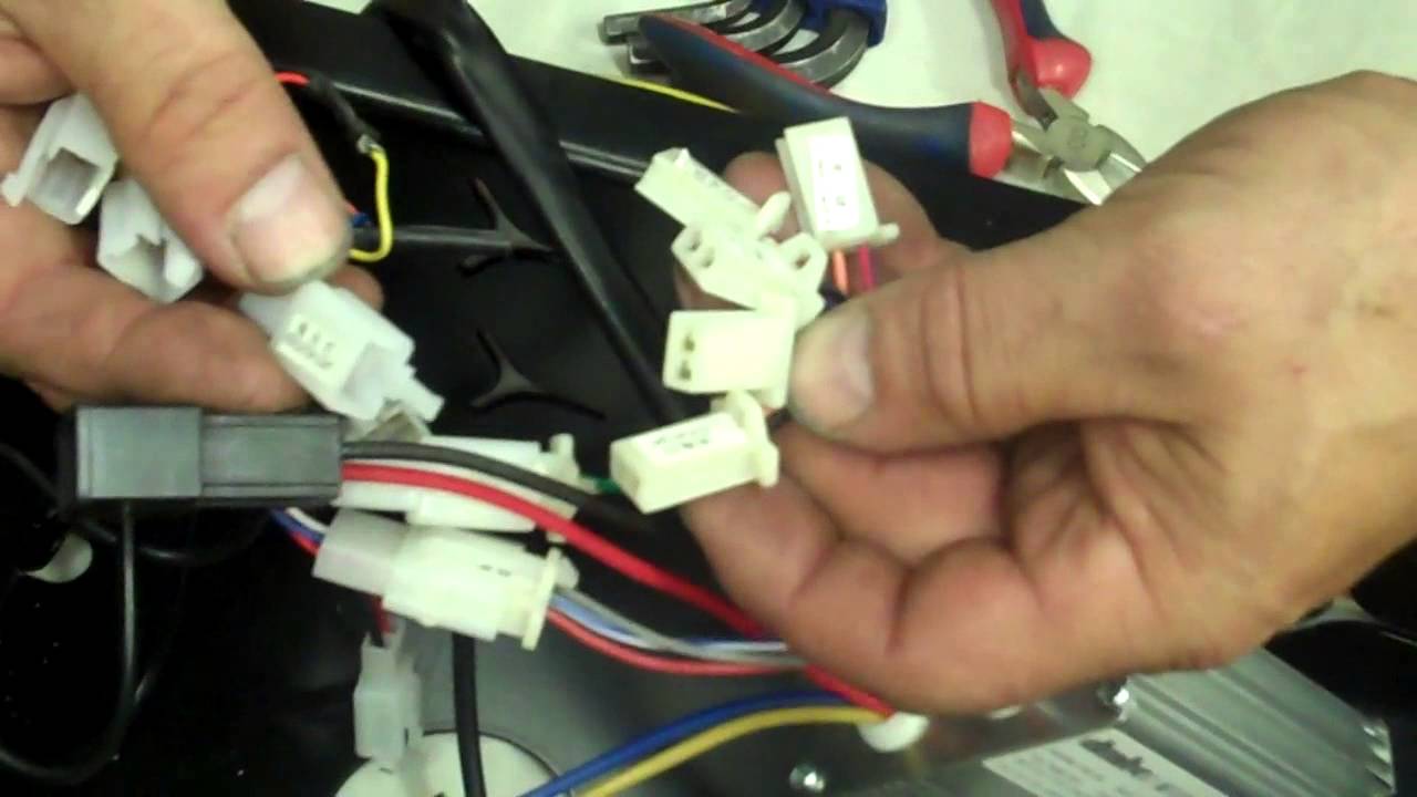 REPLACEMENT OF CONTROLLER IN 1000w EVO SCOOTER BYTE av ... reverse relay diagram 