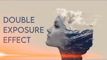 Double Exposure Effect - Photoshop Tutorial 2024