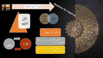 احفظ بسهولة سورة البقرة ربع {يسألونك عن الأهلة ....}