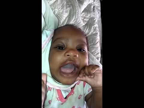 She's always laughing