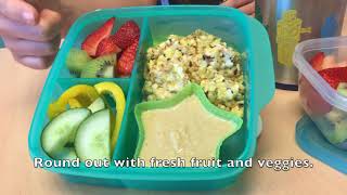 Back to School Lunch 2018 - No cook options