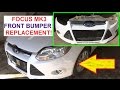 2013 Ford Focus Front Bumper Removal