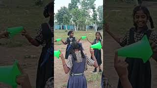 #my students new game playing in school nasripatanam Karunya school mind game