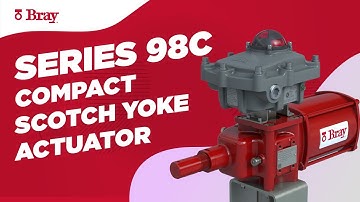 🚀 Meet the Bray 98C: Compact. Powerful. Reliable | Actuators