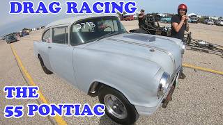 1955 Pontiac Drag Racing.  327 4 Speed. Manitoba Gassers and Nostalgia Racing Association.