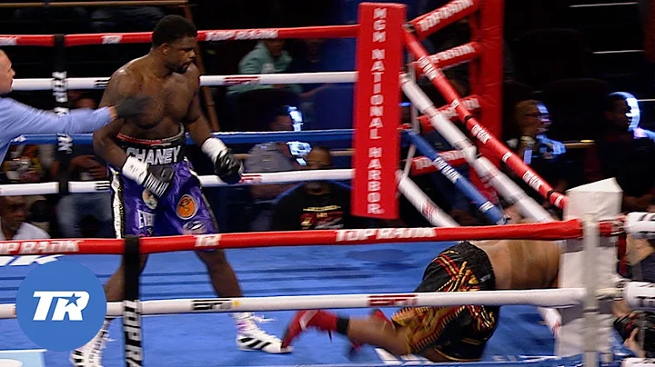 Heavyweight Cassius Chaney Knocks Joel Caudle out ...