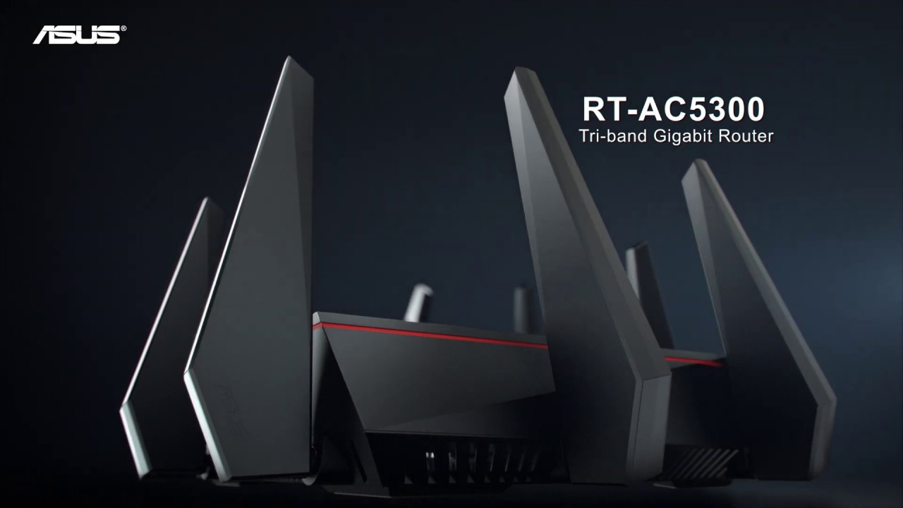 Routeur RT-AC5300 | ASUS - YouTube