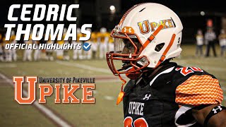 Most Underrated Corner in the NAIA ๐ | Cedric Thomas Official Upike Highlights แดดแดฐ