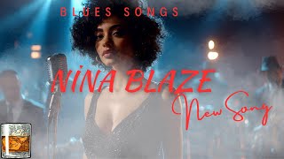 Nina Blaze - Storm Where My Heart Should Be - Soulful Blues - Love Song - Heartbreak Song - 