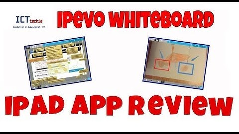 IPEVO Whiteboard App for iPad Review