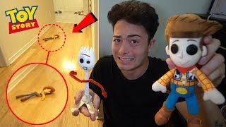 DO NOT MAKE WOODY VOODOO DOLL AT 3AM!! (FORKY HELPS ME!!)