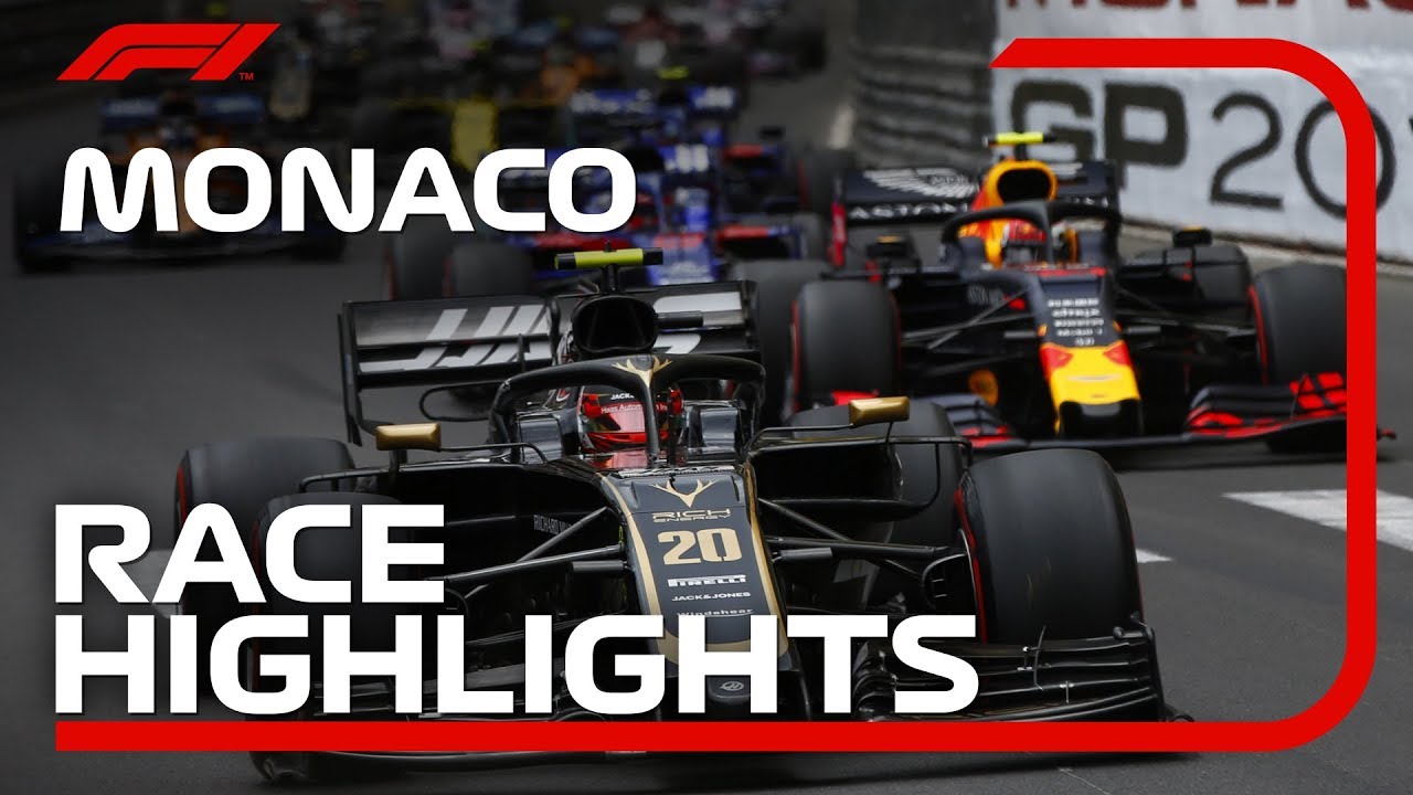 2019 Monaco Grand Prix Race Highlights