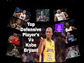 Best Defensive Player&#39;s Can&#39;t guard KOBE BRYANT