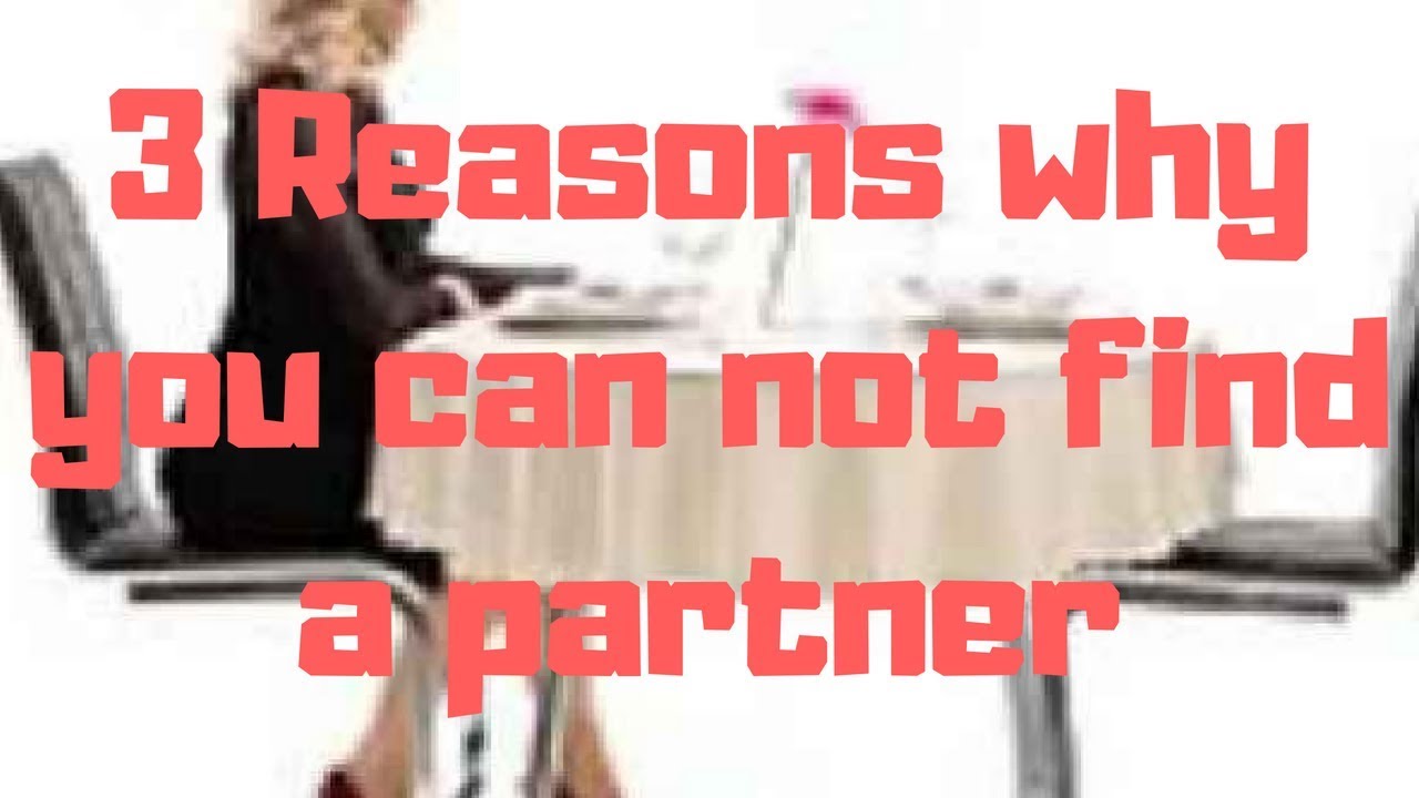 3 Reasons why you can not find a partner boyfriend blazer