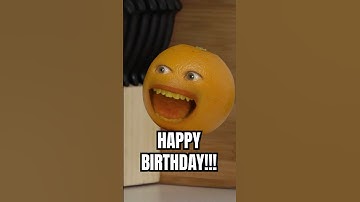 ANNOYING ORANGE HAPPY 16TH BIRTHDAY SURPRISE!!! 🎂🎉🥳