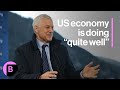 Standard Chartered CEO Bill Winters on Geopolitics, Trade, US Economy, Crypto