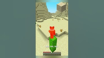 😱Minecraft, But I Can