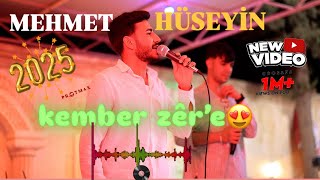 Mehmet Hüseyi̇n - Kember Zerê Fistan Sorê Official Video 2025 كمبر زيري